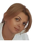 Врач Цаголова Оксана Владимировна