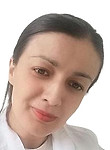 Врач Цховребова Алеся Станиславовна