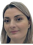 Врач Джангобекова Зарина Юрьевна